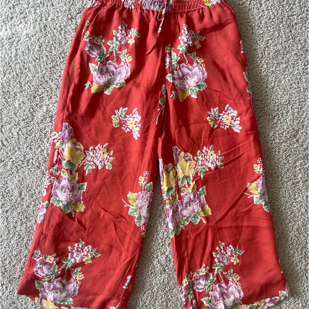 Silk wide leg Joie pants! - Picture 13 of 16